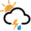 Thunder shower (day) Thunder shower (day)