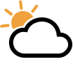 Partly cloudy (day) Partly cloudy (day)